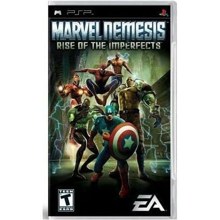 PSP - Marvel Nemesis Rise of the Imperfects (In Case)