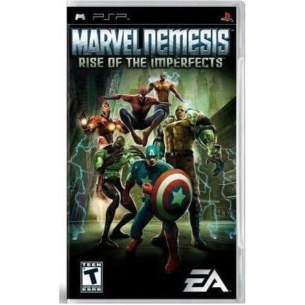 PSP - Marvel Nemesis Rise of the Imperfects (In Case)
