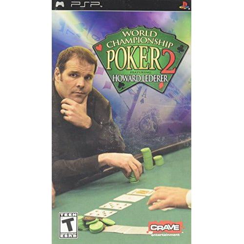 PSP - World Championship Poker 2 avec Howard Lederer (au cas où)