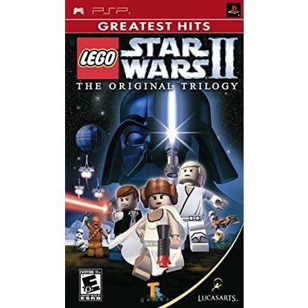 PSP - Lego Star Wars II La Trilogie Originale (En Cas)