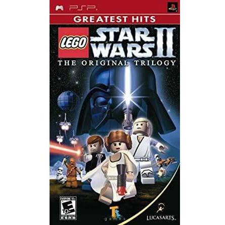 PSP - Lego Star Wars II La Trilogie Originale (En Cas)