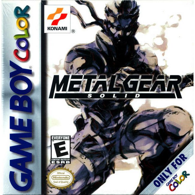 GBC - Metal Gear Solid (cartouche uniquement)