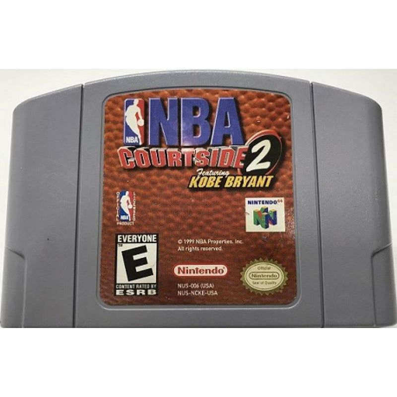 N64 - NBA Courtside 2 avec Kobe Bryant (cartouche uniquement)
