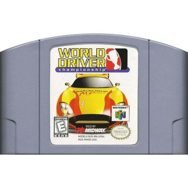 N64 - World Driver Championship (Cartridge Only)
