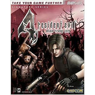 Resident Evil 4 Official Strategy Guide - Brady