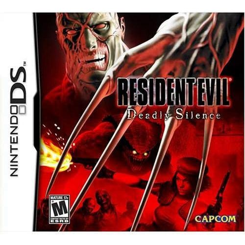 DS - Resident Evil Deadly Silence (In Case)