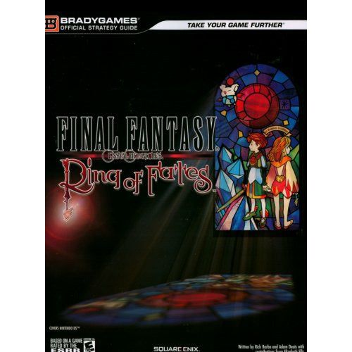 Final Fantasy Crystal Chronicles - Guide stratégique de l'Anneau du Destin - Brady
