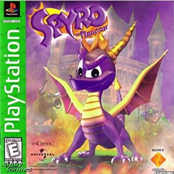 PS1 - Spyro the Dragon