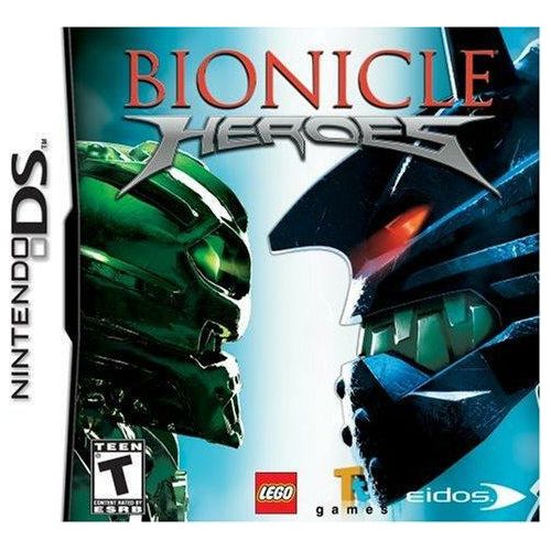 DS - Bionicle Heroes (In Case)