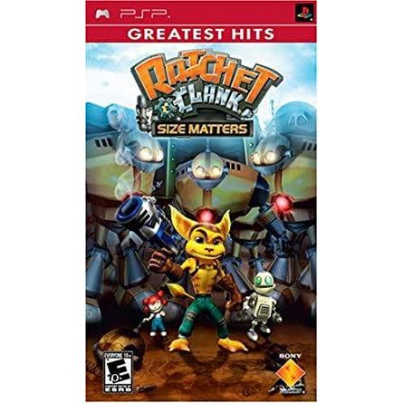 PSP - Ratchet & Clank Size Matters (In Case)