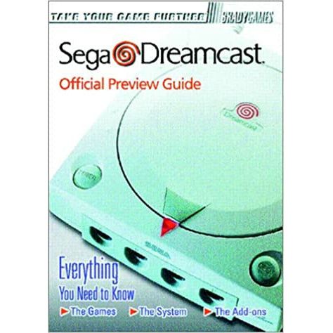 Strategy Guide - Sega Dreamcast Official Preview Guide