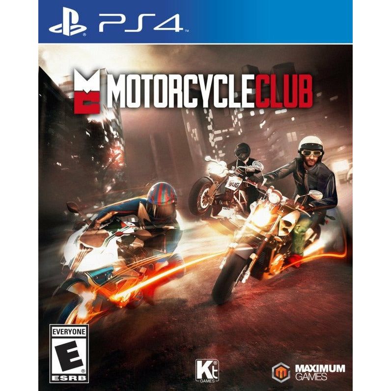 PS4 - Club de moto