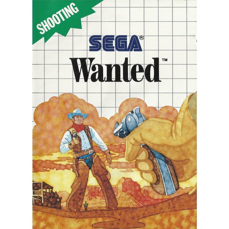 Master System - Wanted (In Case)