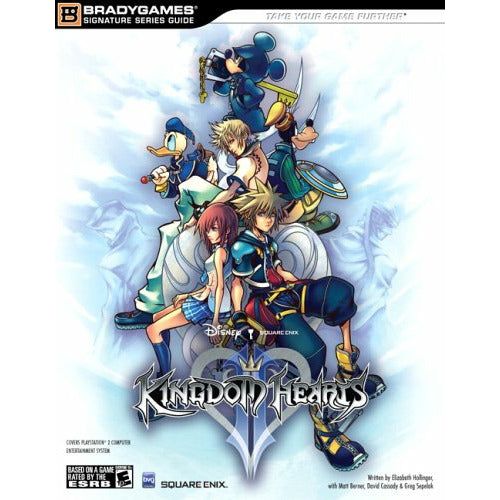 Kingdom Hearts II Brady Games Strategy Guide