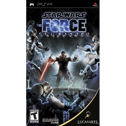 PSP - Star Wars La Force Unleashed (Au cas où)