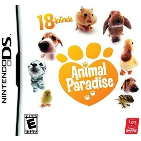 DS - Animal Paradise (In Case)