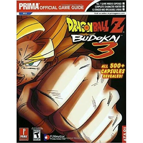 Dragon Ball Z Budokai 3 Prima Official Game Guide