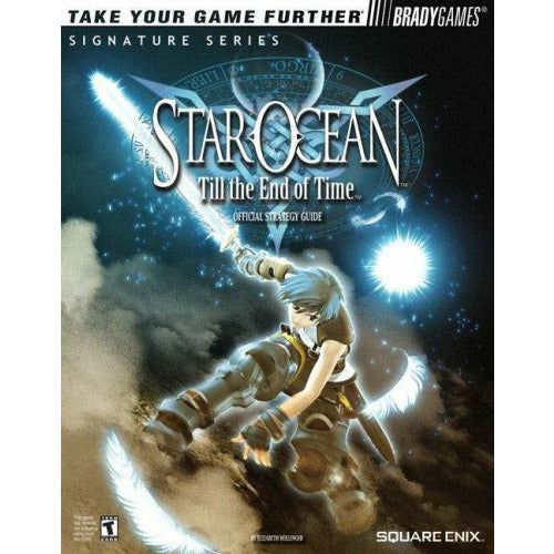 Star Ocean jusqu'à la fin des temps Guide stratégique officiel BradyGames