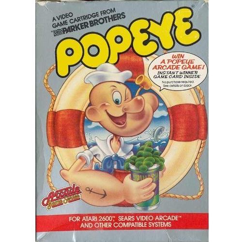 Atari 2600 - Popeye (cartouche uniquement)