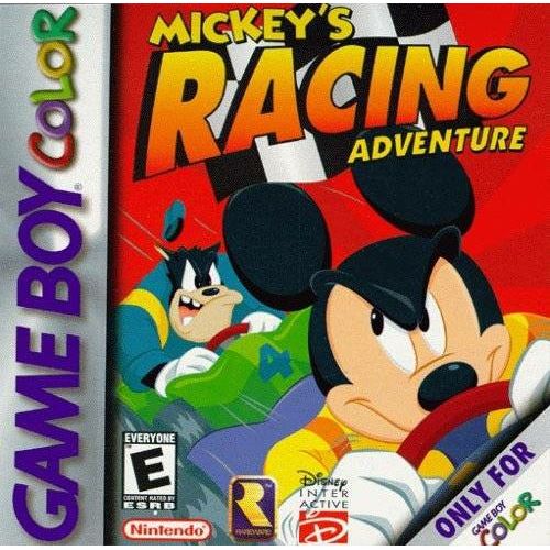 GBC - Mickey's Racing Adventure (cartouche uniquement)