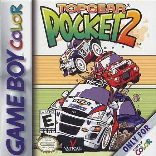 GBC - Top Gear Pocket 2 (cartouche uniquement)