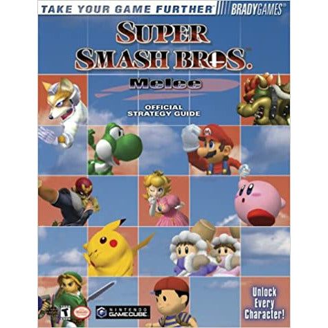 STRAT - Super Smash Bros Melee Official Strategy Guide (Brady Games)