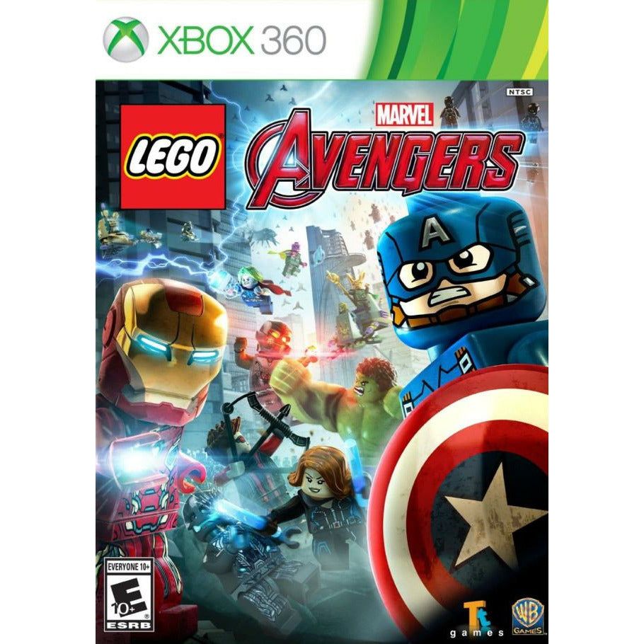 XBOX 360 - Lego Marvel Avengers