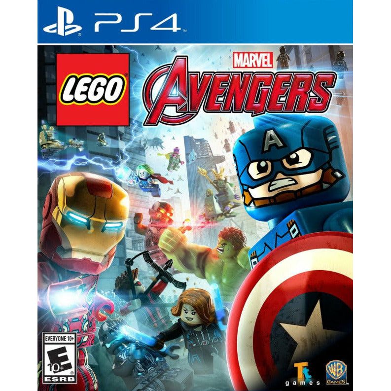 PS4 - Lego Marvel Avengers
