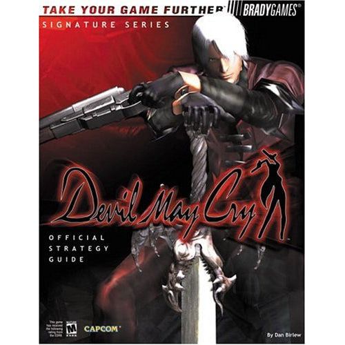 Devil May Cry Official Strategy Guide - Brady