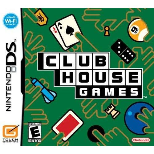 DS - Clubhouse Games (In Case)
