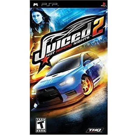 PSP - Juiced 2 Hot Import Nights (In Case)