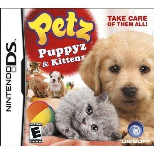 DS - Petz Puppyz &amp; Kittenz (En cas)