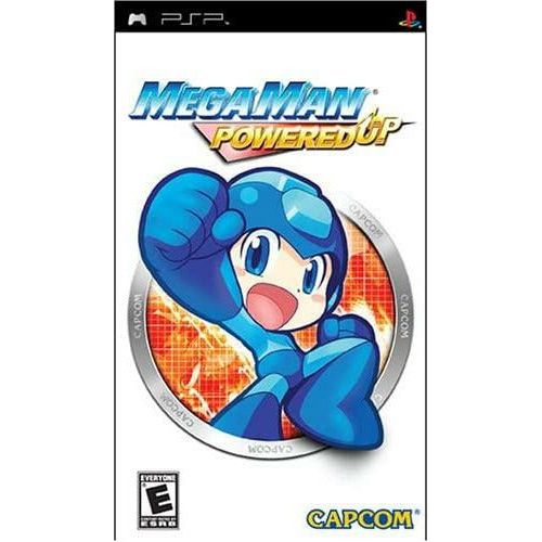 PSP - Mega Man Powered Up (In Case)