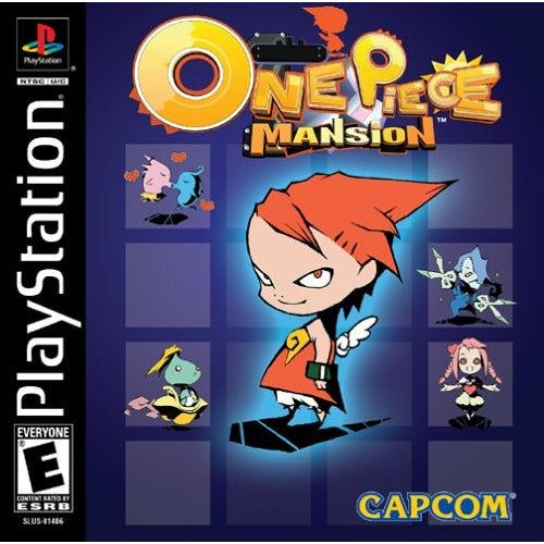 PS1 - One Piece Mansion