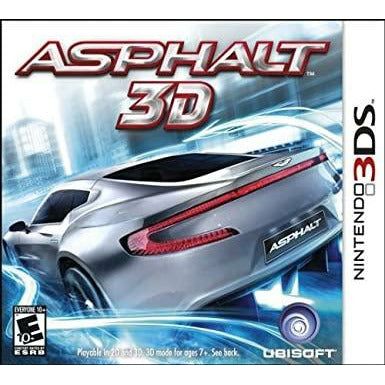 3DS - Asphalt 3D (In Case)