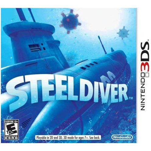 3DS - Steel Diver (In Case)