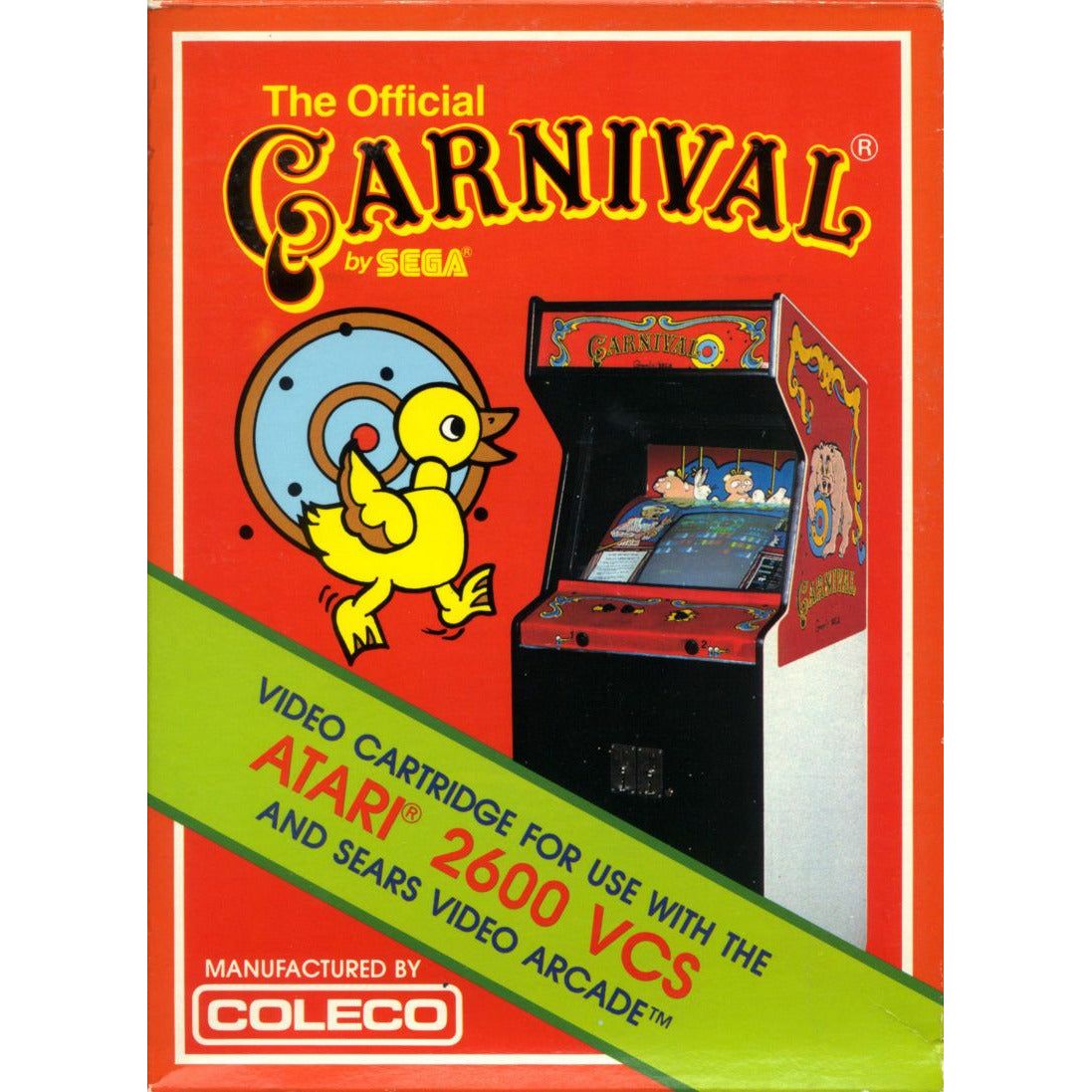 Atari 2600 - Carnival (cartouche uniquement)