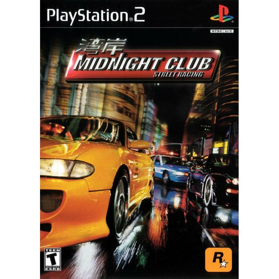 PS2 - Midnight Club