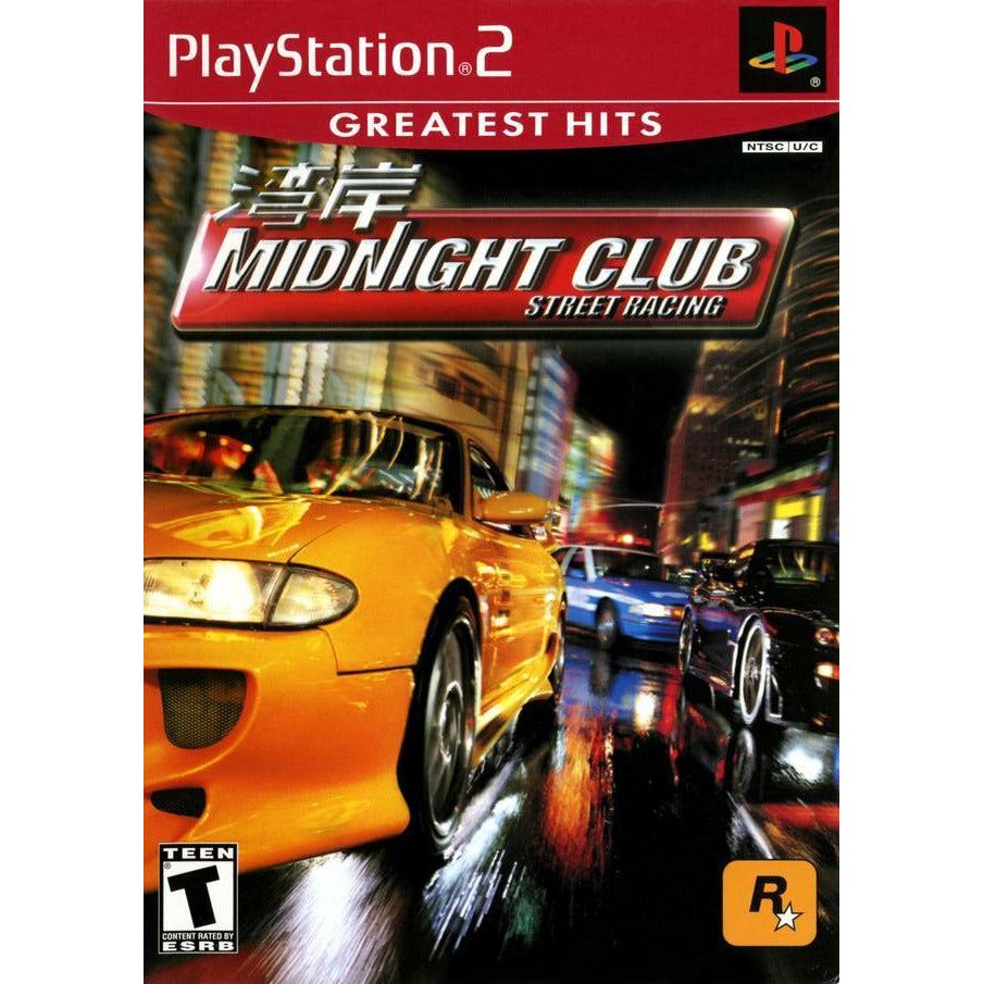 PS2 - Midnight Club