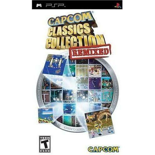 PSP - Capcom Classics Collection remixée (au cas où)
