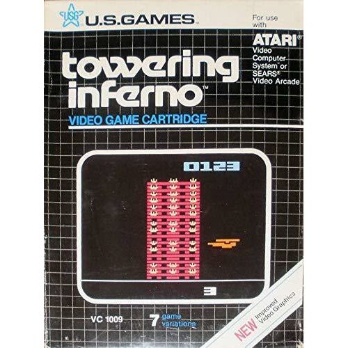 Atari 2600 - Towering Inferno (Cartridge Only)