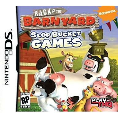 DS - Back at the Barnyard Slop Bucket Games (In Case)