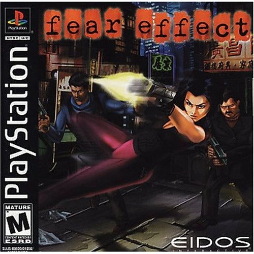 PS1 - Fear Effect