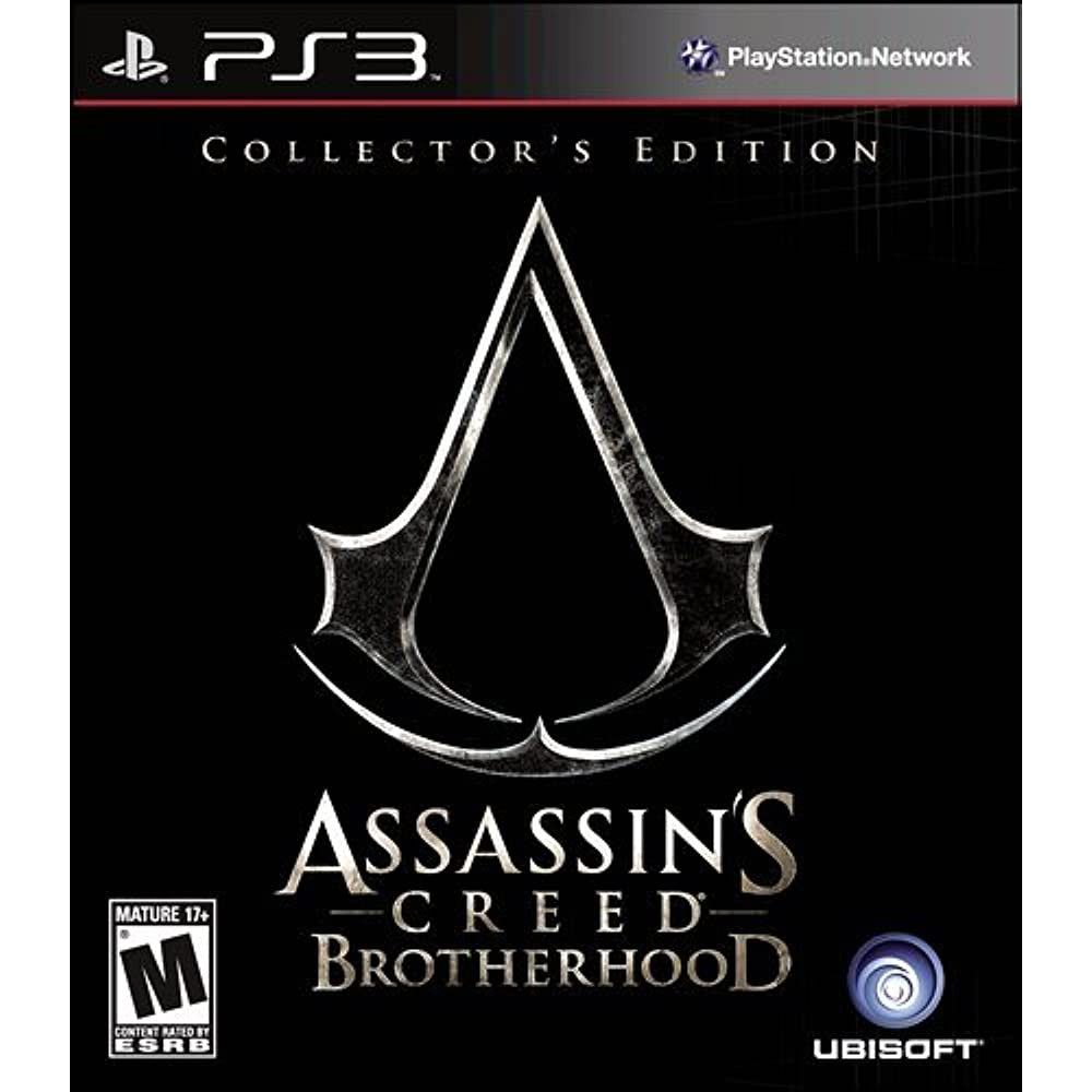 PS3 - Assassin's Creed Brotherhood Édition Collector