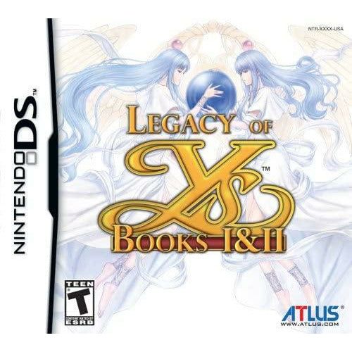 DS - Legacy of Ys Books I & II (In Case)