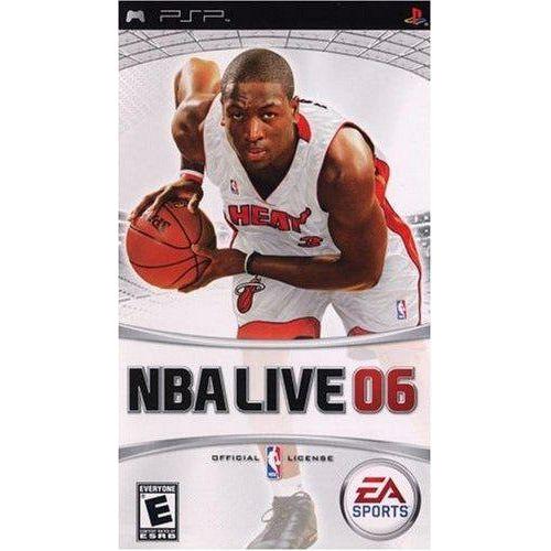 PSP - NBA Live 06 (In Case)