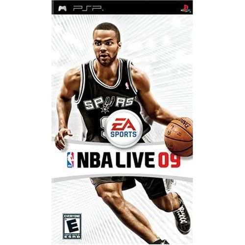 PSP - NBA Live 09 (Au cas où)