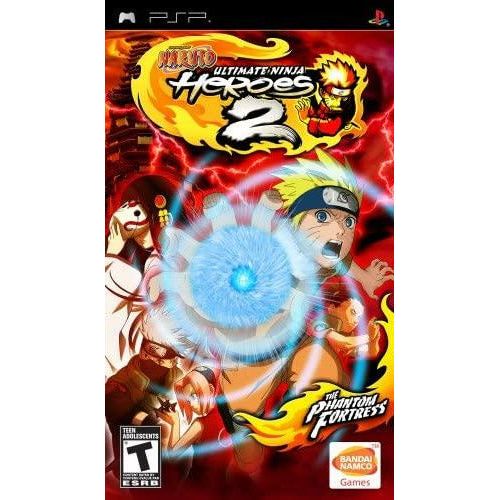 PSP - Naruto Ultimate Ninja Heroes 2 (In Case)