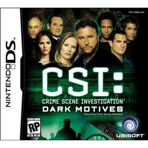 DS - CSI Dark Motives (In Case)