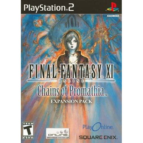 PS2 - Final Fantasy XI - Chains of Promathia (Servers Down)